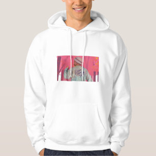 Moletom Aposentado da Sociedade Alternativa Streetwear Tie