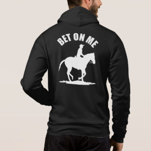 Moletom Aposta Em Mim - Hoodie Corrente De Cavalo