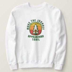 Moletom Appalachian Trail Faz A Viagem