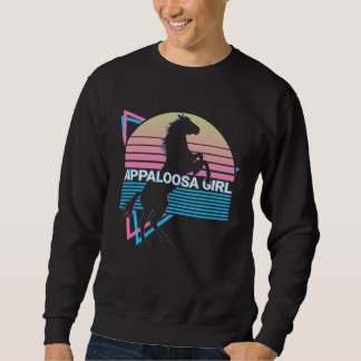 Moletom Appaloosa Girl Retro
