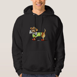 Moletom Apple do País de Dachshund com Cabelo Wirehaired