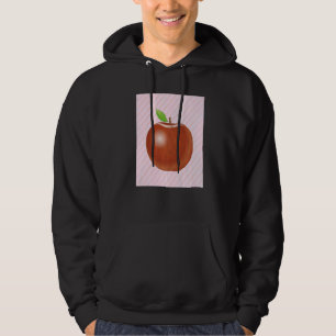 Moletom Apple Fruta Comida Vegan Vitaminas Fruta Apple