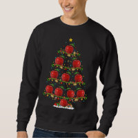 Apple Fruta Lover Luz Xmas Papais noeis Apple Chri