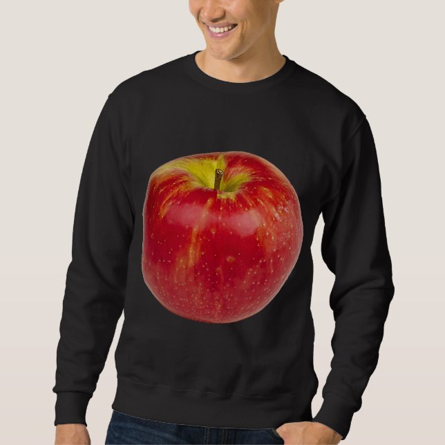 Moletom Apple Healthy Fruta (Frente)
