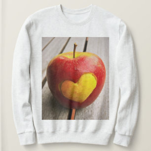 Moletom "Apple Love" Foto Bela. Comprar Agora