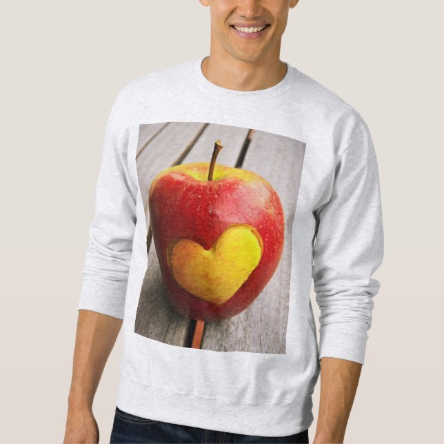 Moletom "Apple Love" Foto Bela. Comprar Agora (Frente)