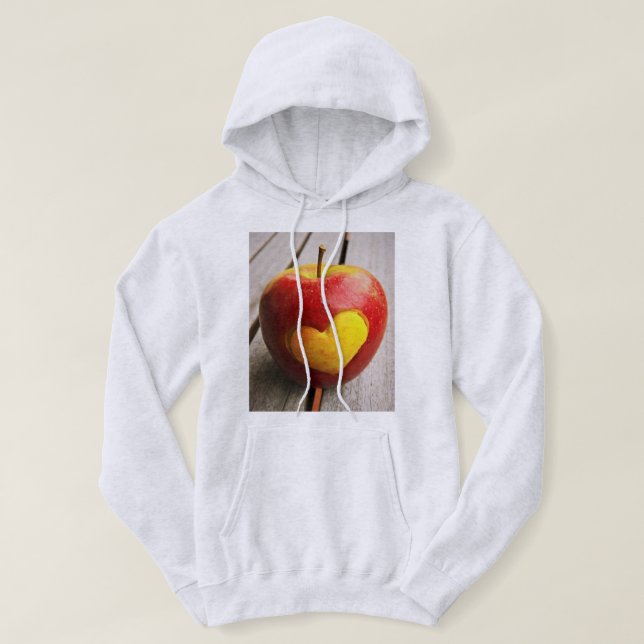 Moletom "Apple Love" Foto Bela. Comprar Agora (Frente do Design)