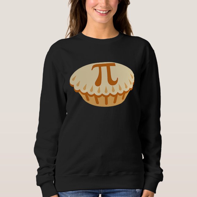 Moletom Apple Pie Pi Day Math Symbol for Teachers Students (Frente)