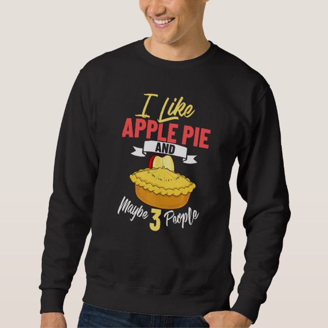 Moletom Apple Pie Recebe Minipeças Americanas Spice Vegan (Frente)