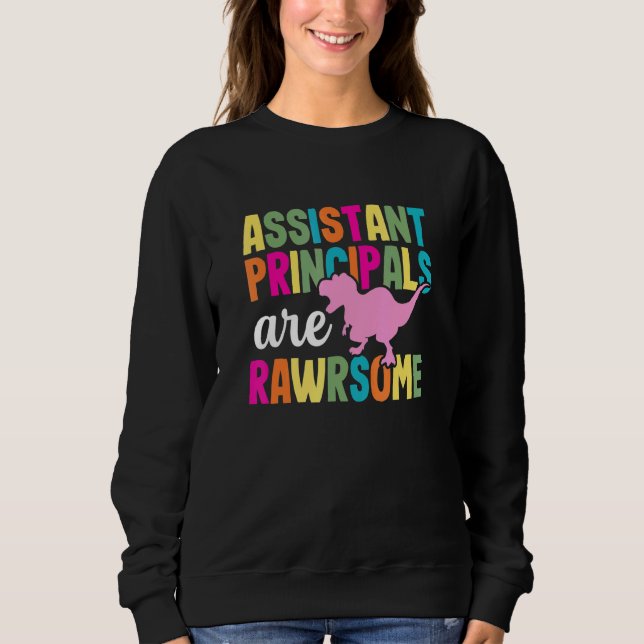 Moletom Apprec de Professora Principal da Escola Assistent (Frente)
