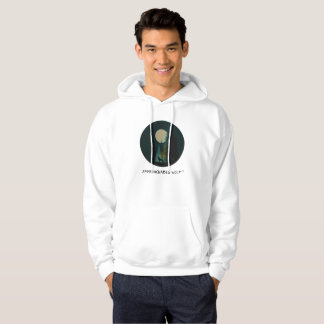 Moletom Approachable Wolf Hoodie by JHT: Approachable Wolf