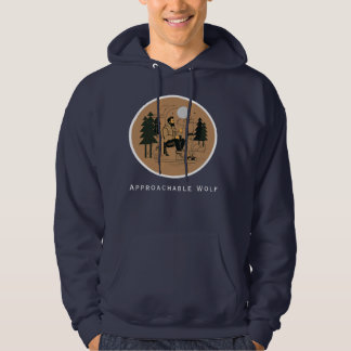 Moletom  ApproachableWolf ( Blue ) Hoodie by JH Thornton