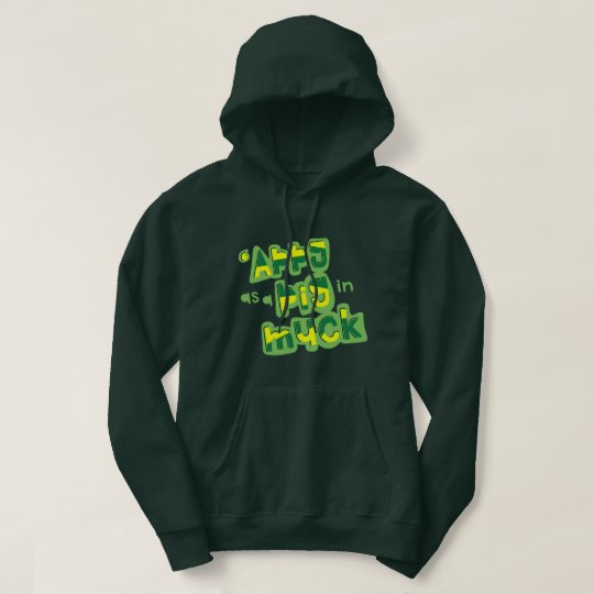 Moletom 'Appy como um porco no Hoodie britânico do