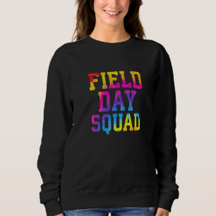 Moletom Apreciação de Professores do Campo Day Squad Tie D