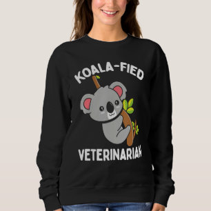 Moletom Apreciação de Veterinário Escola de Veterinária Ko