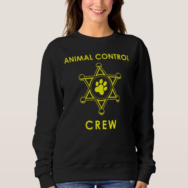Moletom Apreciação do Responsável pelo Controlo de Animais (Frente)