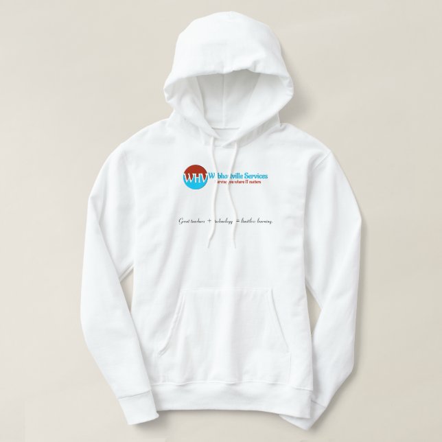 Moletom Aprendizado implacável: Camisola-doce masculina (Frente do Design)