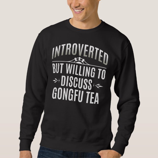 Moletom Apresentado Gongfu Tea (Frente)