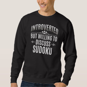 Moletom Apresentado Sudoku
