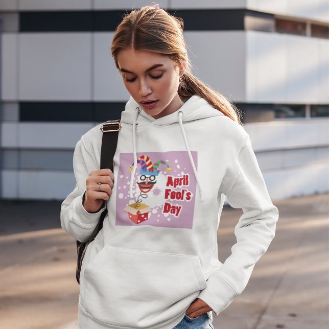 Moletom April Fools Day Hoodie (Criador carregado)