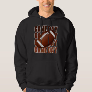 Moletom Aproveite o jogo de futebol com este dia de jogo