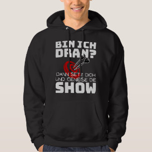 Moletom Aproveite o show dardo dizendo dardos