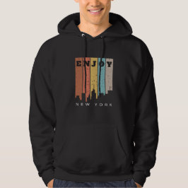 Moletom Aproveite o Sweatshirt de Nova Iorque
