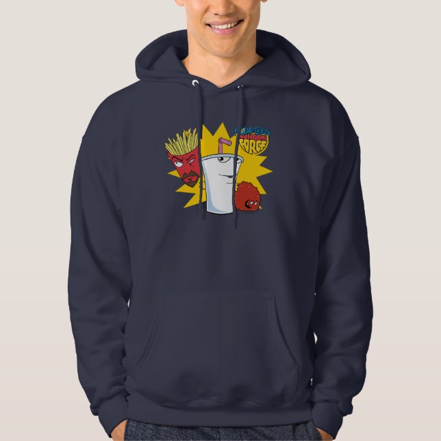 Moletom Aqua Teen Hunger Force Explosive Graphic (Frente)