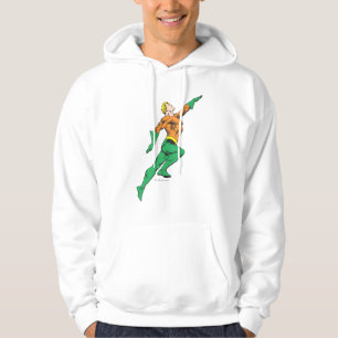 Moletom Aquaman salta para cima