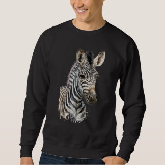 Moletom Aquarela de Zebra