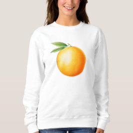 Moletom Aquarela Laranja