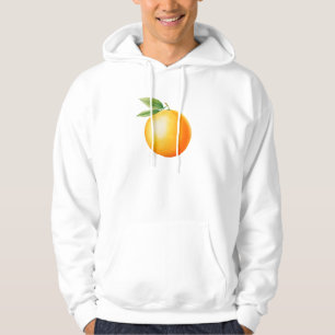 Moletom Aquarela Laranja