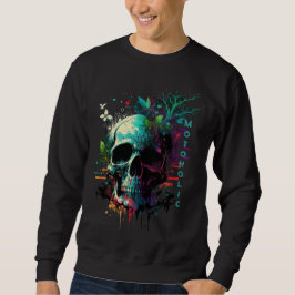 Moletom Aquarela Motoholic