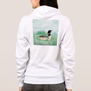 Moletom Aquarela Natureza Selvagem Pássaros