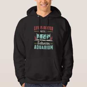 Moletom Aquário De Água Salgada É Mais Vestido Do Que O Pe