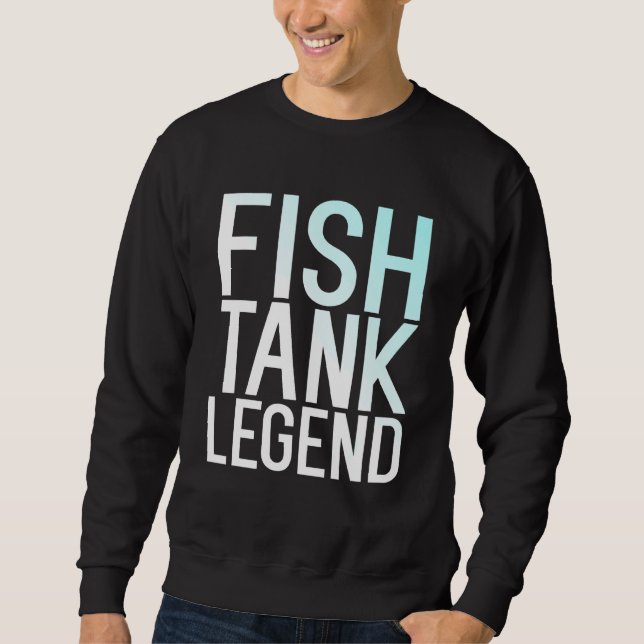 Moletom Aquário do Peixe-Tanque Aquarista (Frente)