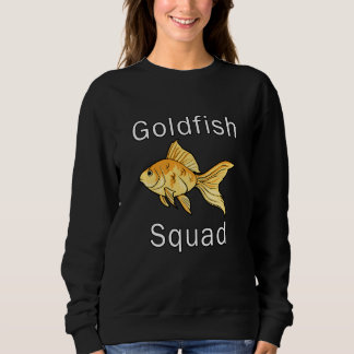 Moletom Aquaristics Hobby Goldfish Squad Cute Goldfish
