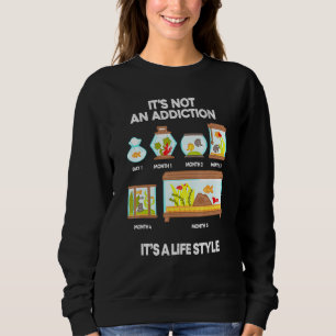 Moletom Aquarium Addictionaquarium Addicto Peixe Aquarista