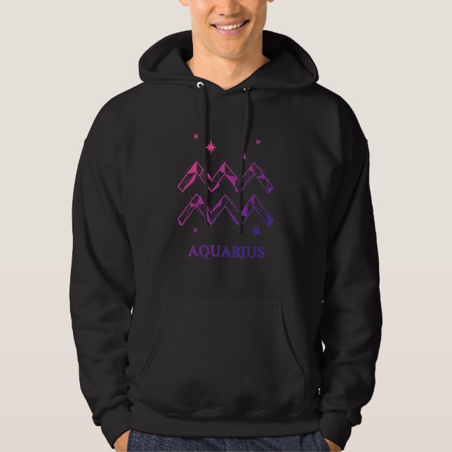 Moletom Aquarius Zodiac (Frente)