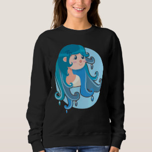Moletom Aquarius Zodiac Horoscope Astronomia Mulher