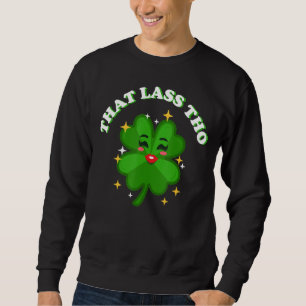 Moletom Aquele Lass Tho me beija. Sou o Irlandês Engraçado