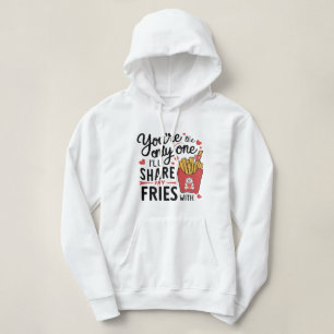 Moletom Aquele que eu vou compartilhar minhas fadas com Na