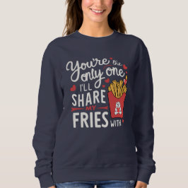 Moletom Aquele que eu vou compartilhar minhas fadas com Na