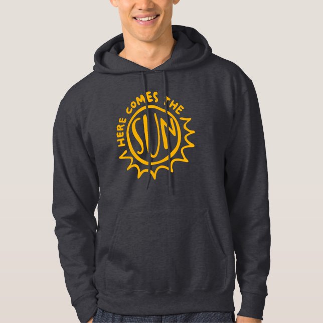 Moletom Aqui vem o sol (Frente)