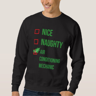 Moletom Ar condicionado Mecânico Funny Pajama Natal