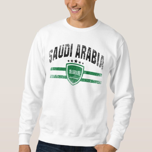 Moletom Arábia Saudita (Frente)