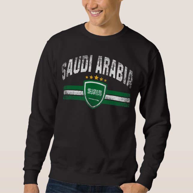 Moletom Arábia Saudita (Frente)