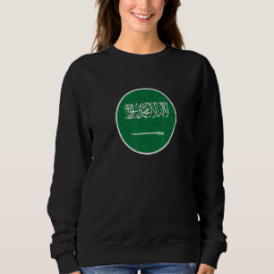 Moletom Arábia Saudita Bandeira Orgulhosamente Saudita 3