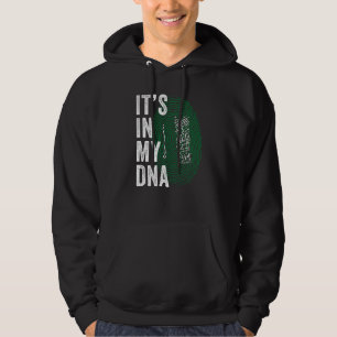 Moletom Arábia Saudita Está No Meu DNA Impressão Digital S