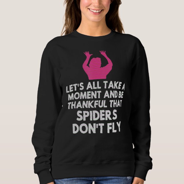 Moletom Aranha Sarcasmo Sarcasmo Humor Memor Piada Gag Mul (Frente)